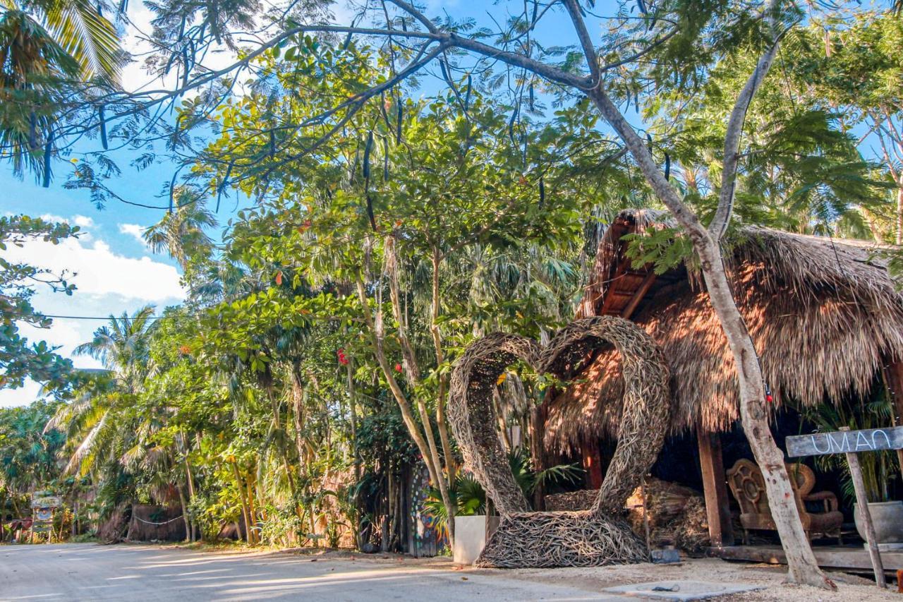 Hotel Aldea Zama Tulum Exterior foto