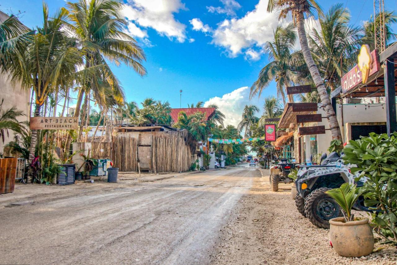 Hotel Aldea Zama Tulum Exterior foto