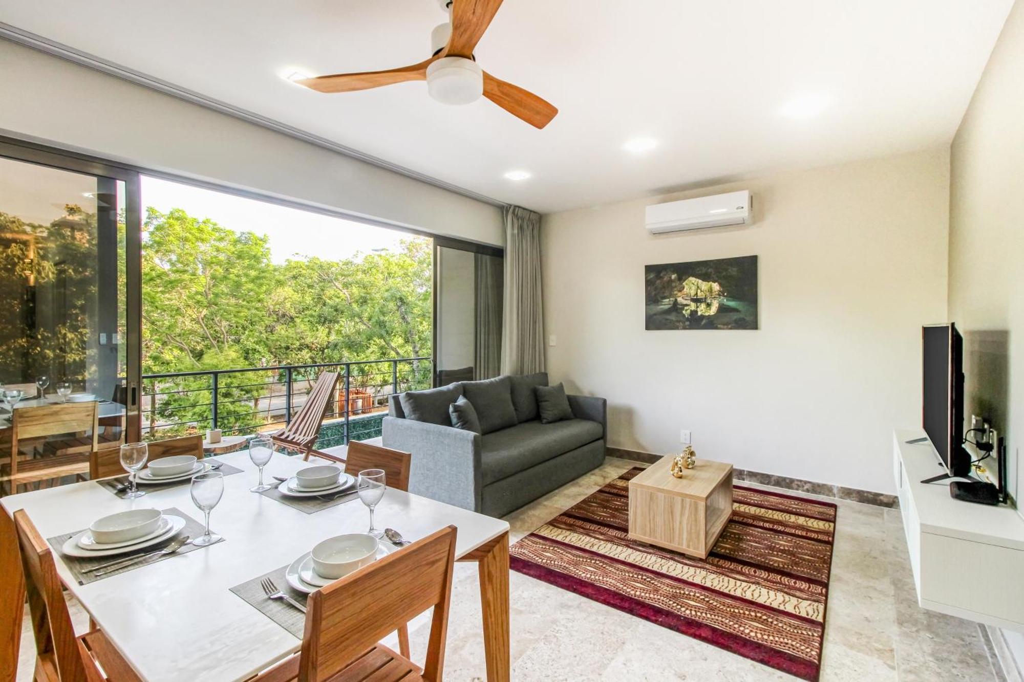 Hotel Aldea Zama Tulum Habitación foto