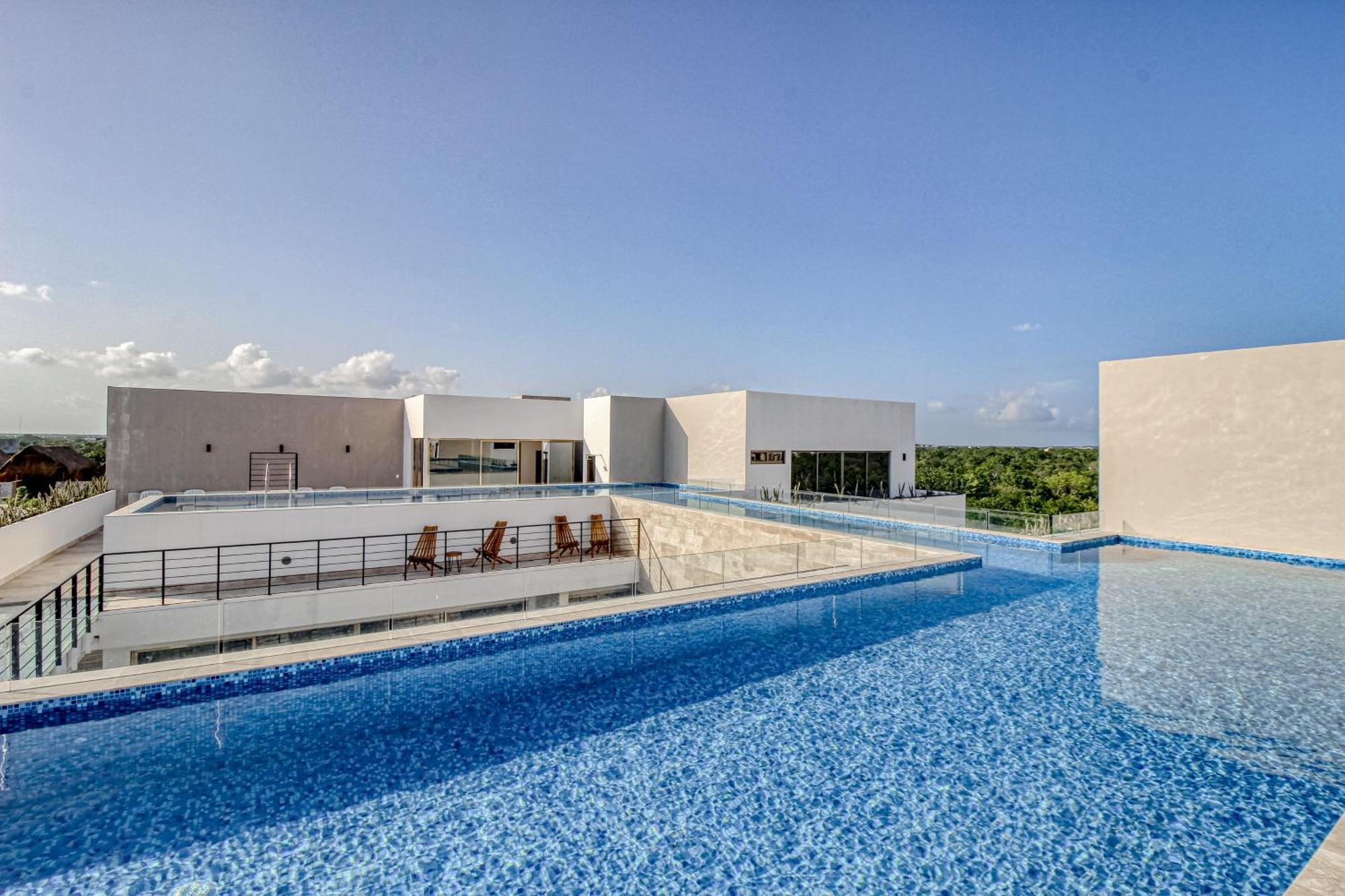 Hotel Aldea Zama Tulum Habitación foto
