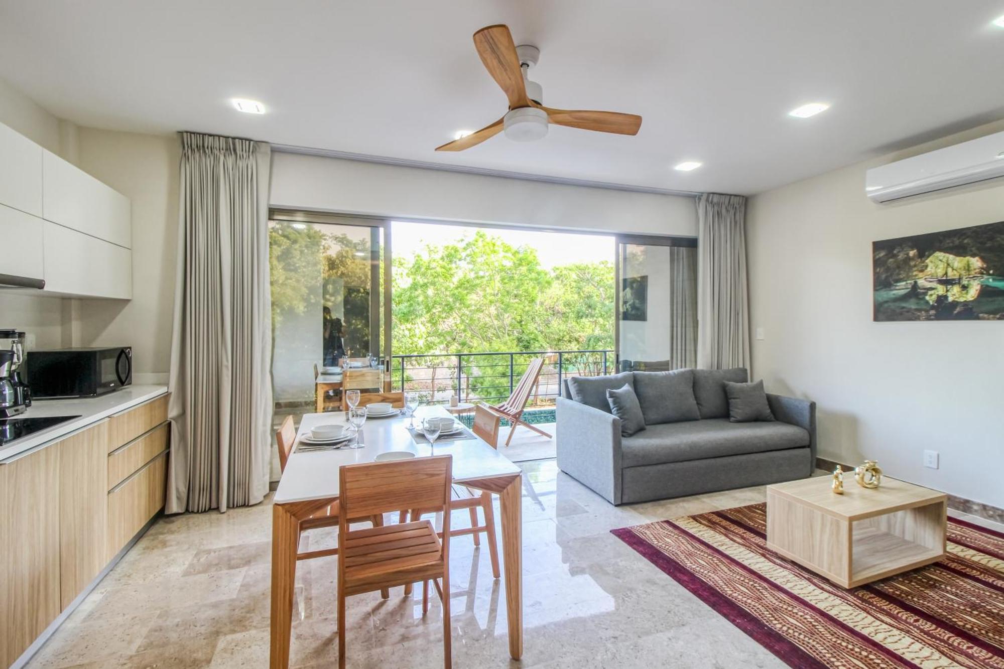 Hotel Aldea Zama Tulum Habitación foto