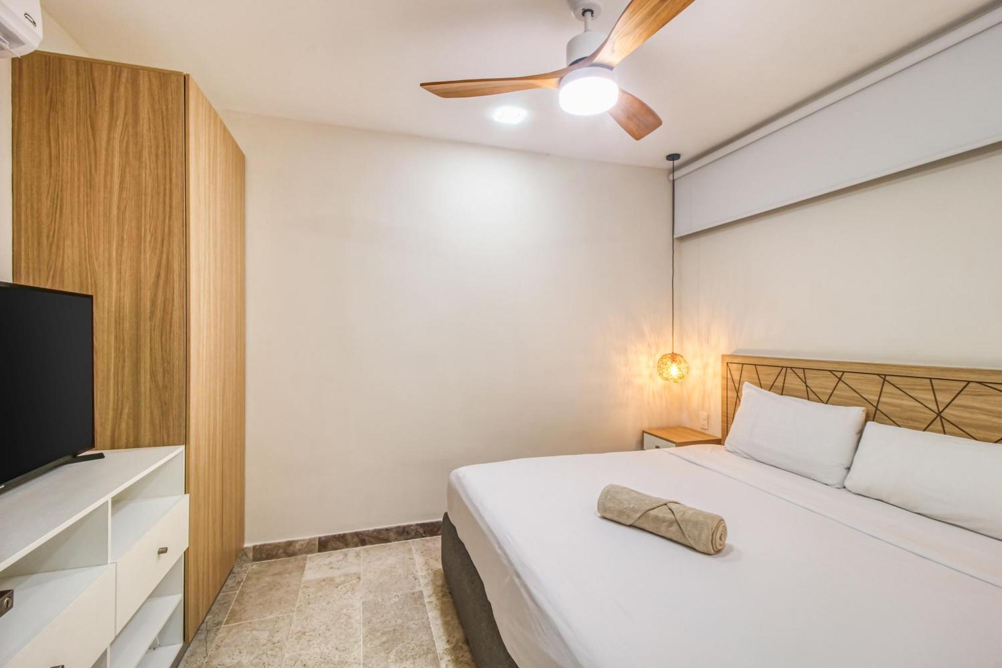 Hotel Aldea Zama Tulum Habitación foto