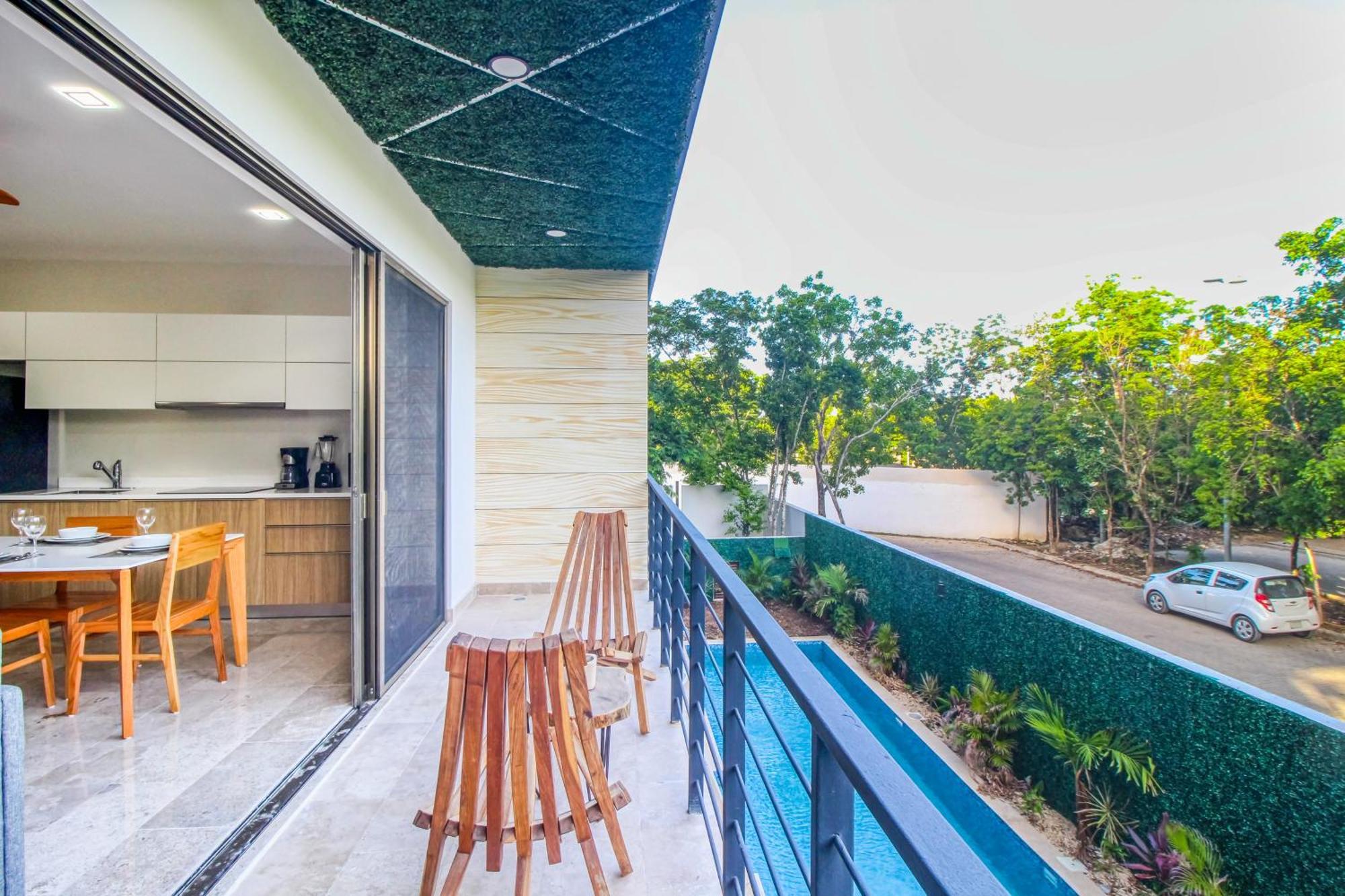 Hotel Aldea Zama Tulum Habitación foto