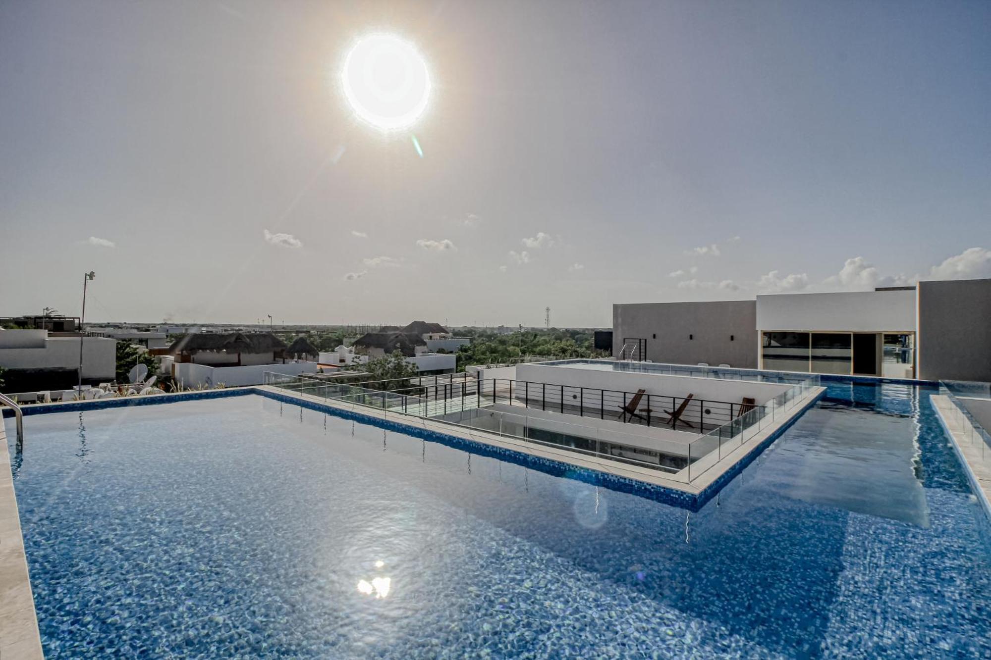 Hotel Aldea Zama Tulum Habitación foto